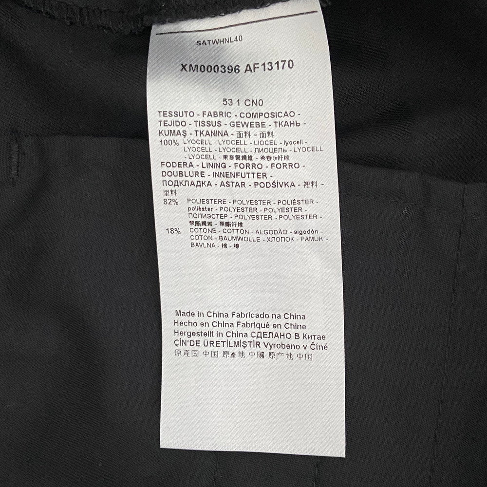 Armani Exchange Shorts Men's 34W Black Camo Lyocell Shorts 9" Inseam NEW - Picture 7 of 13